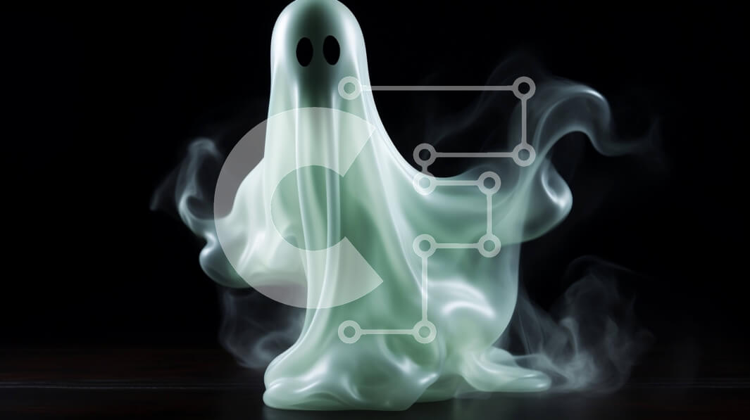 Intra Συλλεκτικό Ξύλινο Παζλ Plywood  4mm - Ειδώλιο φάντασμα που επιπλέει στον αέρα με καπνό Σε Ξύλινο Κουτί - Διαστάσεις Puzzle: 10x10 cm – 25 κομμάτια