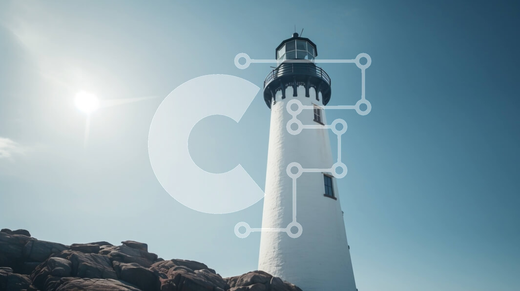 Intra Συλλεκτικό Ξύλινο Παζλ Plywood  4mm - Φάρος σε μια βραχώδη ακτή Σε Ξύλινο Κουτί - Διαστάσεις: 10x10 cm – 25 κομμάτια