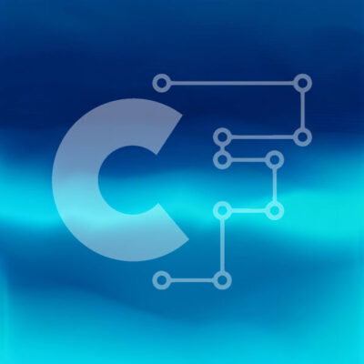 Intra Συλλεκτικό Ξύλινο Παζλ Plywood 4mm - Εκπληκτικό μπλε και λευκό αφηρημένο έργο τέχνης με κυματιστές γραμμές και σχήματα Σε Ξύλινο Κουτί - Διαστάσεις Puzzle: 10x10 cm – 25 κομμάτια - Image 1