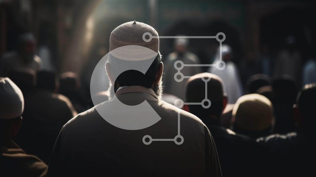 Intra Συλλεκτικό Ξύλινο Παζλ Plywood  4mm - Ομάδα ανδρών με παραδοσιακή ενδυμασία Σε Ξύλινο Κουτί - Διαστάσεις Puzzle: 10x10 cm – 25 κομμάτια