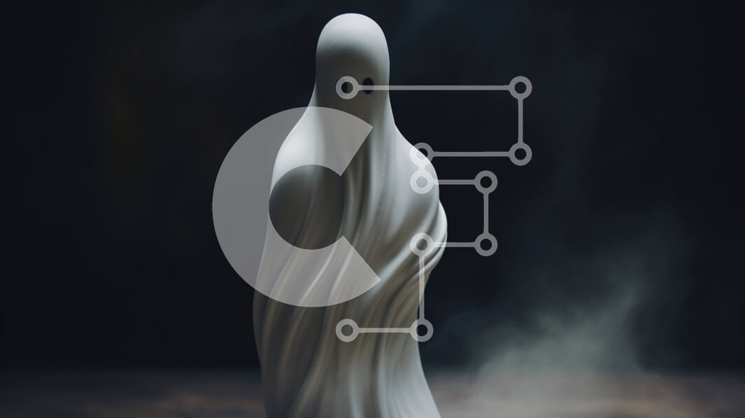 Intra Συλλεκτικό Ξύλινο Παζλ Plywood  4mm - Ειδώλιο σαν φάντασμα σε ένα άδειο δωμάτιο Σε Ξύλινο Κουτί - Διαστάσεις Puzzle: 10x10 cm – 25 κομμάτια