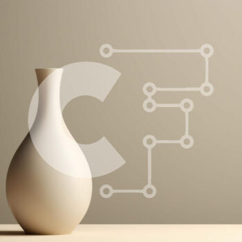 Intra Συλλεκτικό Ξύλινο Παζλ Plywood  4mm - Λευκό βάζο στο τραπέζι Σε Ξύλινο Κουτί - Διαστάσεις Puzzle: 10x10 cm – 25 κομμάτια - Image 1