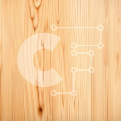 Intra Συλλεκτικό Ξύλινο Παζλ Plywood  4mm - Όμορφη κοντινή λήψη υφής ξύλου Σε Ξύλινο Κουτί - Διαστάσεις Puzzle: 10x10 cm – 25 κομμάτια - Image 1