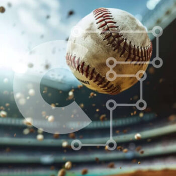 Intra Συλλεκτικό Ξύλινο Παζλ Plywood  4mm - Flying Baseball σε δράση Σε Ξύλινο Κουτί - Διαστάσεις Puzzle: 10x10 cm – 25 κομμάτια - Image 1