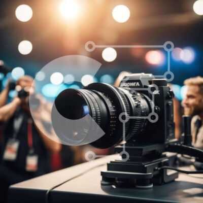 Intra Συλλεκτικό Ξύλινο Παζλ Plywood  4mm - Κάμερα στην οθόνη με άτομα που τραβούν φωτογραφίες και βίντεο Σε Ξύλινο Κουτί - Διαστάσεις Puzzle: 10x10 cm – 25 κομμάτια - Image 1