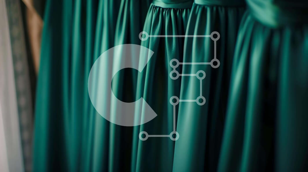 Intra Συλλεκτικό Ξύλινο Παζλ Plywood  4mm - Κομψά πράσινα φορέματα που εμφανίζονται στο κατάστημα μόδας Σε Ξύλινο Κουτί - Διαστάσεις Puzzle: 10x10 cm – 25 κομμάτια