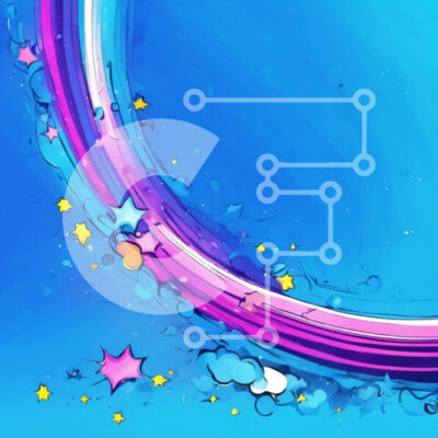 Intra Συλλεκτικό Ξύλινο Παζλ Plywood  4mm - Πολύχρωμο αφηρημένο σχέδιο με κυρτό σχήμα Σε Ξύλινο Κουτί - Διαστάσεις Puzzle: 10x10 cm – 25 κομμάτια - Image 1