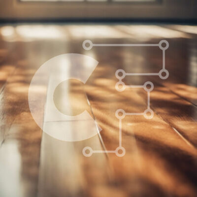 Intra Συλλεκτικό Ξύλινο Παζλ Plywood  4mm - Το φως του ήλιου λάμπει μέσα από το παράθυρο στο ξύλινο πάτωμα Σε Ξύλινο Κουτί - Διαστάσεις Puzzle: 10x10 cm – 25 κομμάτια - Image 1