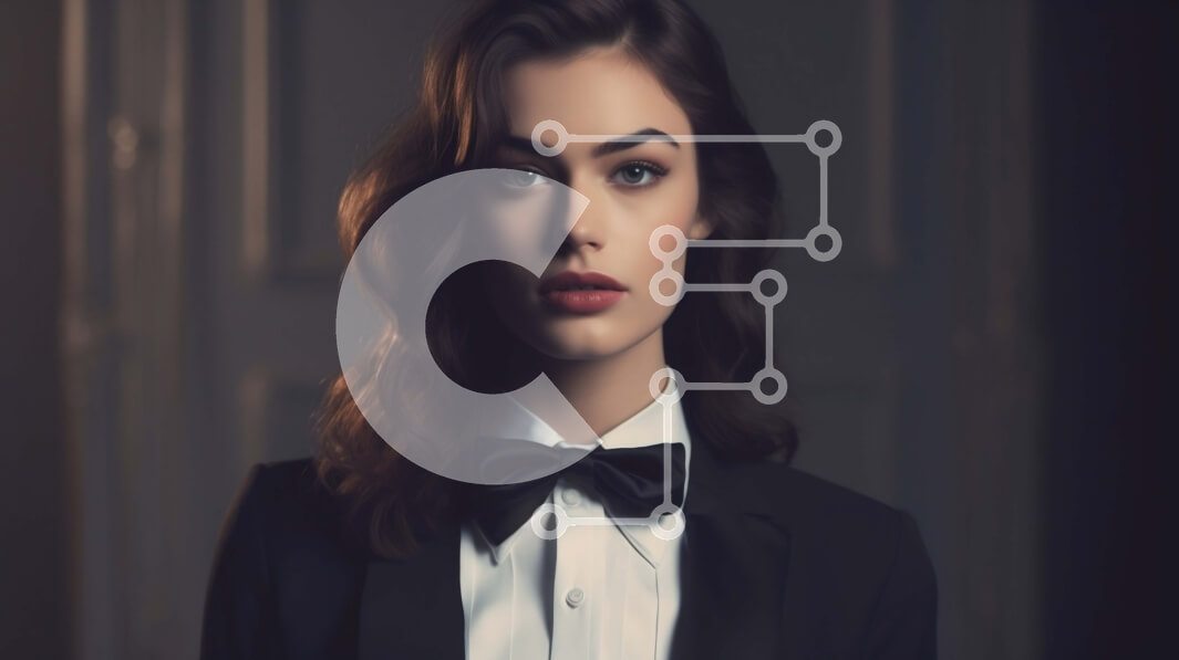 Intra Συλλεκτικό Ξύλινο Παζλ Plywood  4mm - Επαγγελματίας με επίσημη ενδυμασία με σοβαρή έκφραση Σε Ξύλινο Κουτί - Διαστάσεις Puzzle: 10x10 cm – 25 κομμάτια