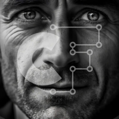 Intra Συλλεκτικό Ξύλινο Παζλ Plywood  4mm - Επαγγελματίας επιχειρηματίας με κομψό χτένισμα Σε Ξύλινο Κουτί - Διαστάσεις Puzzle: 10x10 cm – 25 κομμάτια - Image 1