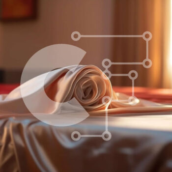 Intra Συλλεκτικό Ξύλινο Παζλ Plywood  4mm - Άνετο υπνοδωμάτιο με φυσικό φως και κόκκινα σεντόνια Σε Ξύλινο Κουτί - Διαστάσεις Puzzle: 10x10 cm – 25 κομμάτια - Image 1