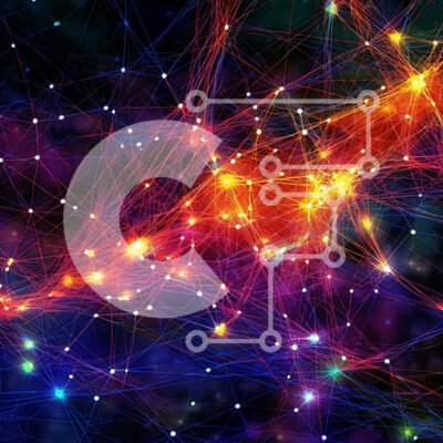 Intra Συλλεκτικό Ξύλινο Παζλ Plywood  4mm - Ζωντανή και εντυπωσιακή αφηρημένη εικόνα με φωτεινές γραμμές και σχήματα Σε Ξύλινο Κουτί - Διαστάσεις Puzzle: 10x10 cm – 25 κομμάτια - Image 1