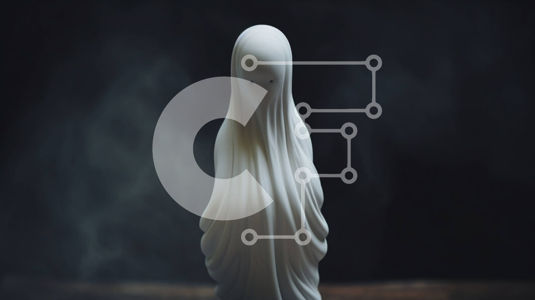 Intra Συλλεκτικό Ξύλινο Παζλ Plywood  4mm - Ειδώλιο σαν φάντασμα σε ξύλινο τραπέζι με καπνό Σε Ξύλινο Κουτί - Διαστάσεις Puzzle: 10x10 cm – 25 κομμάτια