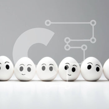 Intra Συλλεκτικό Ξύλινο Παζλ Plywood  4mm - Σειρά από χαμογελαστά αυγά Σε Ξύλινο Κουτί - Διαστάσεις Puzzle: 10x10 cm – 25 κομμάτια - Image 1