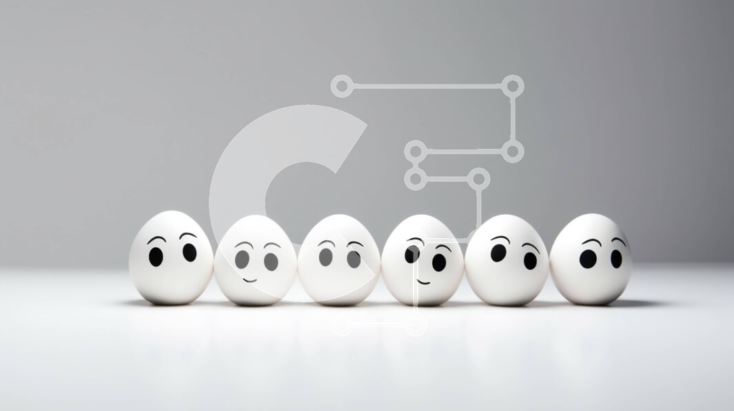 Intra Συλλεκτικό Ξύλινο Παζλ Plywood  4mm - Σειρά από χαμογελαστά αυγά Σε Ξύλινο Κουτί - Διαστάσεις Puzzle: 10x10 cm – 25 κομμάτια