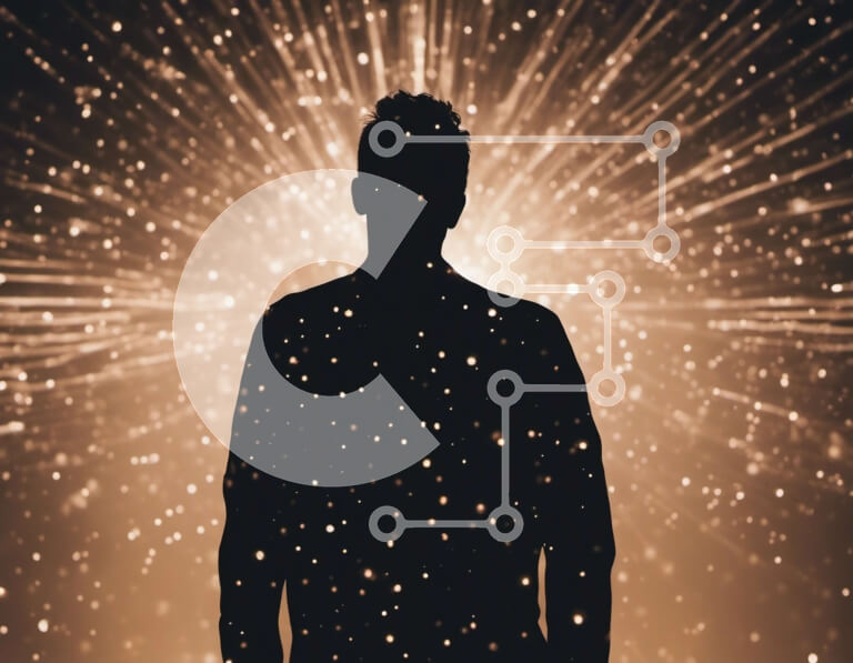 Intra Συλλεκτικό Ξύλινο Παζλ Plywood  4mm - Σιλουέτα Έναστρης Νύχτας Σε Ξύλινο Κουτί - Διαστάσεις Puzzle: 10x10 cm – 25 κομμάτια