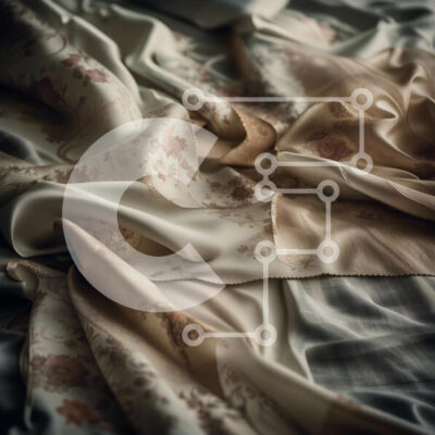 Intra Συλλεκτικό Ξύλινο Παζλ Plywood  4mm - Σοβαρό πορτρέτο γυναίκας με σγουρά καστανά μαλλιά Σε Ξύλινο Κουτί - Διαστάσεις Puzzle: 10x10 cm – 25 κομμάτια - Image 1