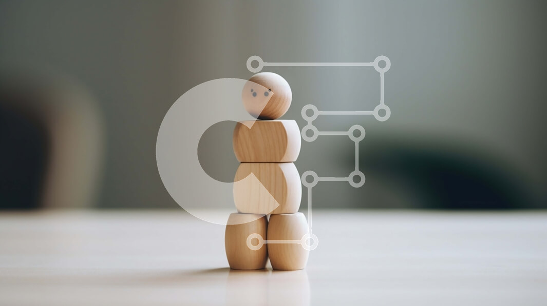 Intra Συλλεκτικό Ξύλινο Παζλ Plywood  4mm - Ξύλινη φιγούρα που στέκεται στο τραπέζι Σε Ξύλινο Κουτί - Διαστάσεις: 10x10 cm – 25 κομμάτια