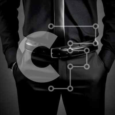 Intra Συλλεκτικό Ξύλινο Παζλ Plywood  4mm - Επαγγελματίας άνδρας που στέκεται με τα χέρια στις τσέπες | Φωτογραφία Αρχείου Σε Ξύλινο Κουτί - Διαστάσεις Puzzle: 10x10 cm – 25 κομμάτια - Image 1