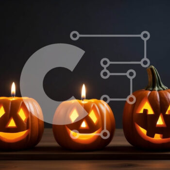 Intra Συλλεκτικό Ξύλινο Παζλ Plywood  4mm - Σκαλιστές κολοκύθες σε ξύλινο τραπέζι με αναμμένα κεριά Σε Ξύλινο Κουτί - Διαστάσεις Puzzle: 10x10 cm – 25 κομμάτια - Image 1