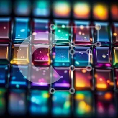 Intra Συλλεκτικό Ξύλινο Παζλ Plywood  4mm - Ζωντανό και εντυπωσιακό ψηφιδωτό έργο τέχνης με φωτεινά χρώματα Σε Ξύλινο Κουτί - Διαστάσεις Puzzle: 10x10 cm – 25 κομμάτια - Image 1