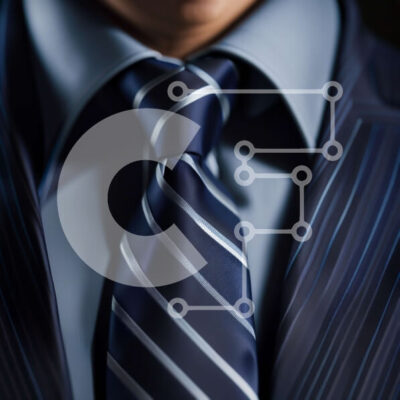 Intra Συλλεκτικό Ξύλινο Παζλ Plywood  4mm - Έξυπνα ντυμένος επιχειρηματίας με κοστούμι και γραβάτα Σε Ξύλινο Κουτί - Διαστάσεις Puzzle: 10x10 cm – 25 κομμάτια - Image 1