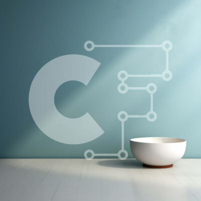 Intra Συλλεκτικό Ξύλινο Παζλ Plywood  4mm - Άδειο λευκό μπολ στο ξύλινο πάτωμα με τον γαλάζιο τοίχο Σε Ξύλινο Κουτί - Διαστάσεις Puzzle: 10x10 cm – 25 κομμάτια - Image 1