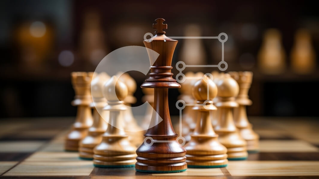 Intra Συλλεκτικό Ξύλινο Παζλ Plywood  4mm – Σκακιέρα με τακτοποιημένα κομμάτια Σε Ξύλινο Κουτί – Διαστάσεις Puzzle: 10×10 cm – 25 κομμάτια