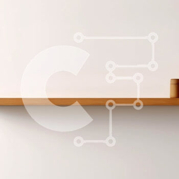 Intra Συλλεκτικό Ξύλινο Παζλ Plywood  4mm - Μινιμαλιστικό Ξύλινο ράφι με μπαστούνια μπαμπού Σε Ξύλινο Κουτί - Διαστάσεις Puzzle: 10x10 cm – 25 κομμάτια - Image 1