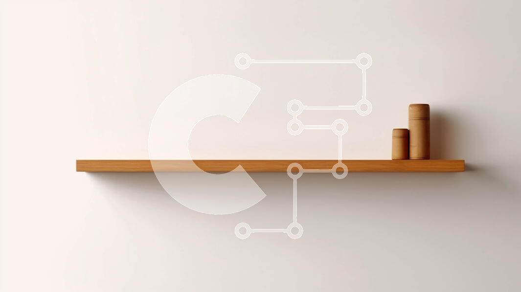 Intra Συλλεκτικό Ξύλινο Παζλ Plywood  4mm – Μινιμαλιστικό Ξύλινο ράφι με μπαστούνια μπαμπού Σε Ξύλινο Κουτί – Διαστάσεις Puzzle: 10×10 cm – 25 κομμάτια