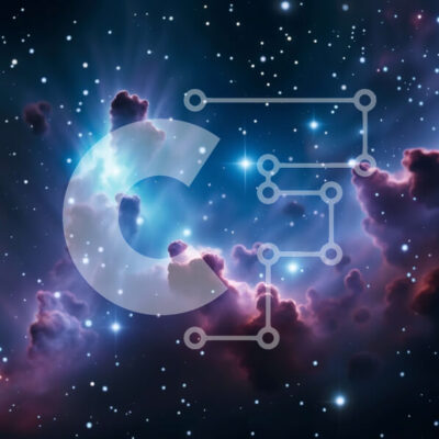 Intra Συλλεκτικό Ξύλινο Παζλ Plywood 4mm - Όμορφη εικόνα ενός πολύχρωμου νεφελώματος στο διάστημα Σε Ξύλινο Κουτί - Διαστάσεις Puzzle: 10x10 cm – 25 κομμάτια - Image 1