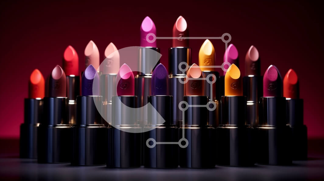 Intra Συλλεκτικό Ξύλινο Παζλ Plywood  4mm - Εκπληκτική πυραμίδα κραγιόν σε κομψό μαύρο φόντο Σε Ξύλινο Κουτί - Διαστάσεις Puzzle: 10x10 cm – 25 κομμάτια