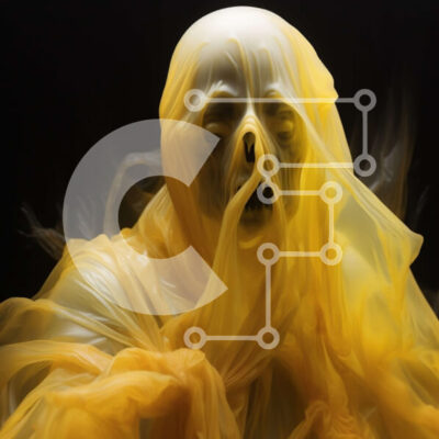 Intra Συλλεκτικό Ξύλινο Παζλ Plywood  4mm - Φιγούρα ντυμένη με κίτρινο χρώμα με πλαστική μεμβράνη Σε Ξύλινο Κουτί - Διαστάσεις Puzzle: 10x10 cm – 25 κομμάτια - Image 1