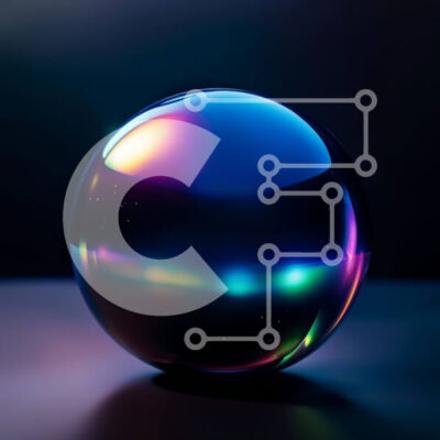 Intra Συλλεκτικό Ξύλινο Παζλ Plywood  4mm - Δονούμενη γυάλινη μπάλα σε σκούρο φόντο Σε Ξύλινο Κουτί - Διαστάσεις: 10x10 cm – 25 κομμάτια - Image 1