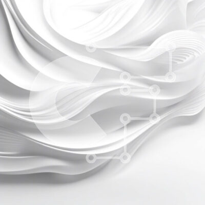 Intra Συλλεκτικό Ξύλινο Παζλ Plywood  4mm - Αφηρημένη εικόνα μιας Λευκής Βίβλου με κυματιστές γραμμές Σε Ξύλινο Κουτί - Διαστάσεις: 10x10 cm – 25 κομμάτια - Image 1