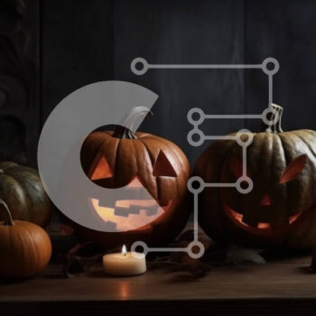 Intra Συλλεκτικό Ξύλινο Παζλ Plywood  4mm - Τρομακτικά γλυπτά κολοκύθας σε ξύλινο τραπέζι Σε Ξύλινο Κουτί - Διαστάσεις Puzzle: 10x10 cm – 25 κομμάτια - Image 1