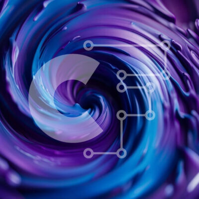 Intra Συλλεκτικό Ξύλινο Παζλ Plywood 4mm - Μαγευτικό οπτικό εφέ στροβιλιζόμενης βαφής σε ζωηρά χρώματα Σε Ξύλινο Κουτί - Διαστάσεις Puzzle: 10x10 cm – 25 κομμάτια - Image 1