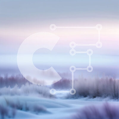 Intra Συλλεκτικό Ξύλινο Παζλ Plywood  4mm - Όμορφη εικόνα μιας χειμερινής χώρας των θαυμάτων με δέντρα καλυμμένα με παγετό Σε Ξύλινο Κουτί - Διαστάσεις: 10x10 cm – 25 κομμάτια - Image 1