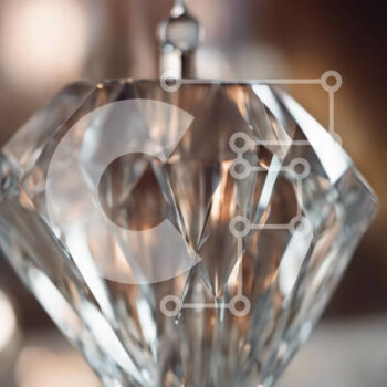 Intra Συλλεκτικό Ξύλινο Παζλ Plywood 4mm - Clear Glass Chandelier in a Room Σε Ξύλινο Κουτί - Διαστάσεις Puzzle: 10x10 cm – 25 κομμάτια - Image 1