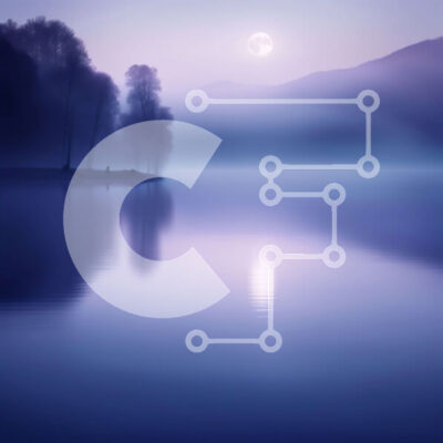 Intra Συλλεκτικό Ξύλινο Παζλ Plywood  4mm - Εκπληκτική εικόνα μιας γαλήνιας λίμνης στο ηλιοβασίλεμα με πανσέληνο Σε Ξύλινο Κουτί - Διαστάσεις: 10x10 cm – 25 κομμάτια - Image 1