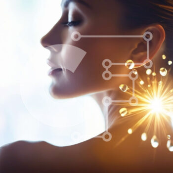 Intra Συλλεκτικό Ξύλινο Παζλ Plywood  4mm - Γυναίκα με σπινθηροβόλα σκουλαρίκια Σε Ξύλινο Κουτί - Διαστάσεις Puzzle: 10x10 cm – 25 κομμάτια - Image 1