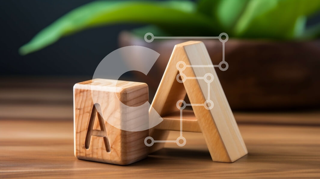 Intra Συλλεκτικό Ξύλινο Παζλ Plywood  4mm - Ξύλινο μπλοκ με σκαλιστά γράμματα 'Α' και 'Β' Σε Ξύλινο Κουτί - Διαστάσεις: 10x10 cm – 25 κομμάτια