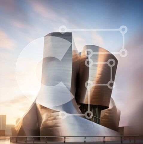 Intra Συλλεκτικό Ξύλινο Παζλ Plywood 4mm - Αίθουσα συναυλιών Walt Disney στο Λος Άντζελες, Καλιφόρνια Σε Ξύλινο Κουτί - Διαστάσεις Puzzle: 10x10 cm – 25 κομμάτια - Image 1