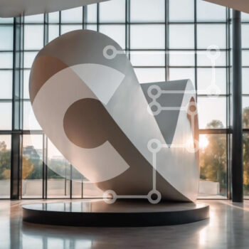 Intra Συλλεκτικό Ξύλινο Παζλ Plywood  4mm - Λευκό γλυπτό σε εσωτερικό χώρο με μεγάλα παράθυρα Σε Ξύλινο Κουτί - Διαστάσεις Puzzle: 10x10 cm – 25 κομμάτια - Image 1