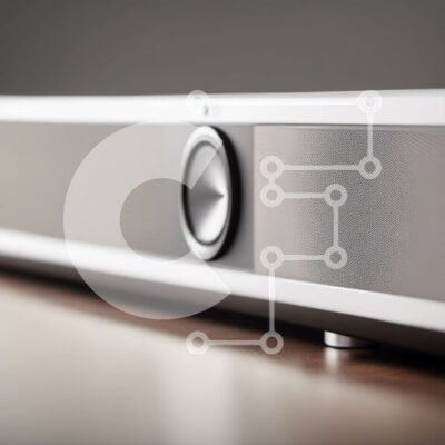 Intra Συλλεκτικό Ξύλινο Παζλ Plywood 4mm - Μοντέρνο σύστημα Home Cinema με Soundbar και Subwoofer Σε Ξύλινο Κουτί - Διαστάσεις Puzzle: 10x10 cm – 25 κομμάτια - Image 1