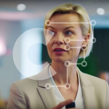 Intra Συλλεκτικό Ξύλινο Παζλ Plywood  4mm - Επιχειρηματίας που εκφωνεί μια ομιλία σε μια αίθουσα συνεδριάσεων Σε Ξύλινο Κουτί - Διαστάσεις Puzzle: 10x10 cm – 25 κομμάτια - Image 1