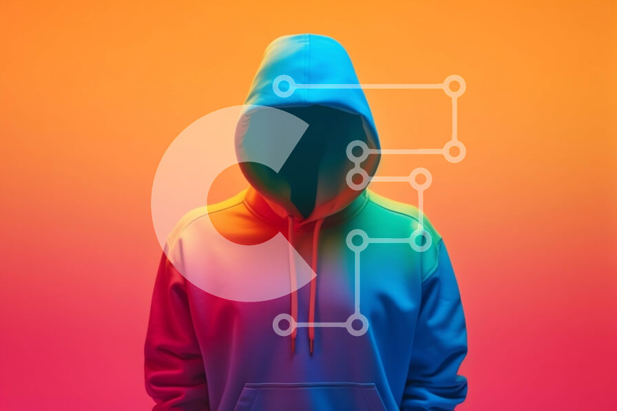 Intra Συλλεκτικό Ξύλινο Παζλ Plywood  4mm - Κομψό πολύχρωμο κουκούλα για casual ντύσιμο Σε Ξύλινο Κουτί - Διαστάσεις Puzzle: 10x10 cm – 25 κομμάτια