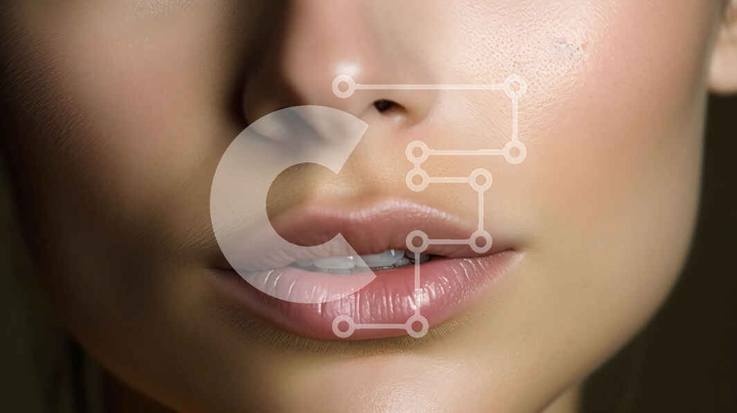 Intra Συλλεκτικό Ξύλινο Παζλ Plywood  4mm - Όμορφο πορτρέτο γυναίκας από κοντά με φυσική λάμψη Σε Ξύλινο Κουτί - Διαστάσεις Puzzle: 10x10 cm – 25 κομμάτια