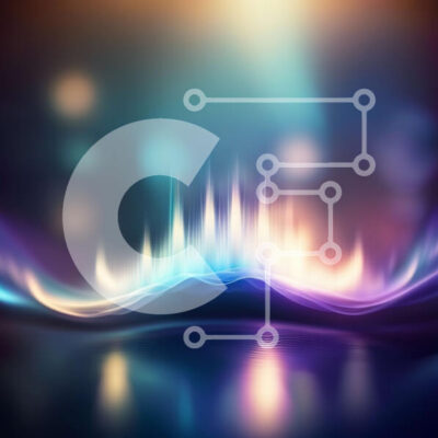 Intra Συλλεκτικό Ξύλινο Παζλ Plywood  4mm - Ζωντανό και φωτεινό αφηρημένο φόντο Σε Ξύλινο Κουτί - Διαστάσεις Puzzle: 10x10 cm – 25 κομμάτια - Image 1