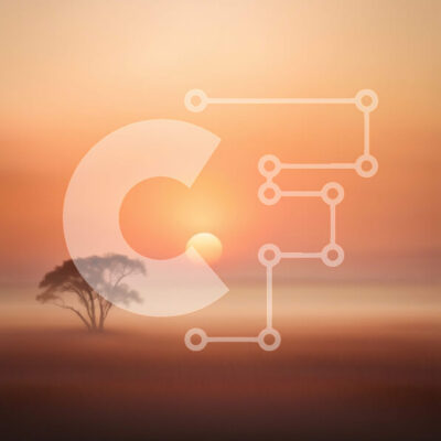 Intra Συλλεκτικό Ξύλινο Παζλ Plywood  4mm - Όμορφη εικόνα μιας σιλουέτας δέντρου στο ηλιοβασίλεμα Σε Ξύλινο Κουτί - Διαστάσεις: 10x10 cm – 25 κομμάτια - Image 1